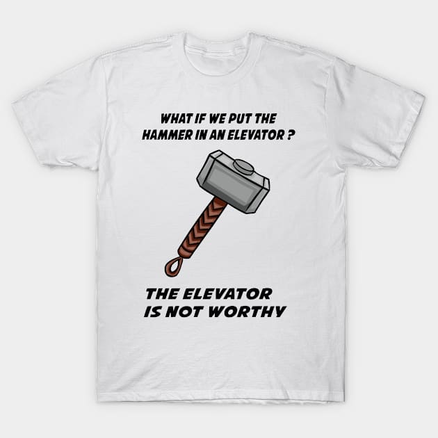 Hammer T-Shirt by t3sseract